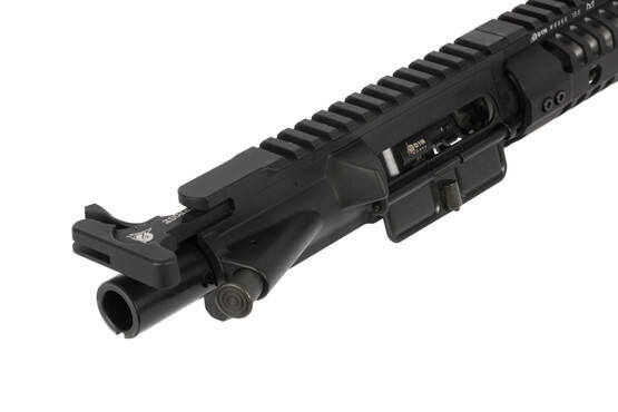 ODIN Works 18in 6.5 Grendel come with a black Nitride coated bolt carrier group